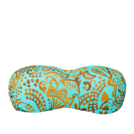 VERDISSIMA Bandeau bikini top Malibu Acqua