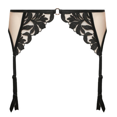 PRELUDE Garter belt Splendia Black