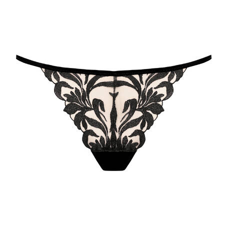 PRELUDE Thong Splendia Black