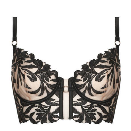 PRELUDE Soutien-gorge bustier Splendia Noir