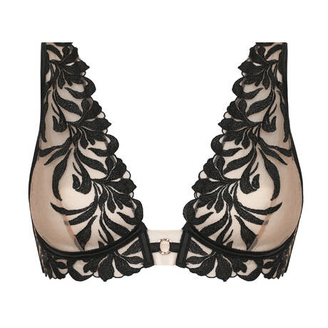 PRELUDE Triangle bra Splendia Black