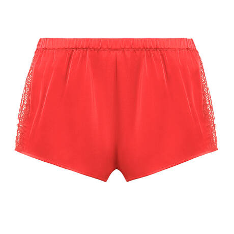 SIMONE PÉRÈLE Short de pyjama en satin Satin Secrets Flamingo
