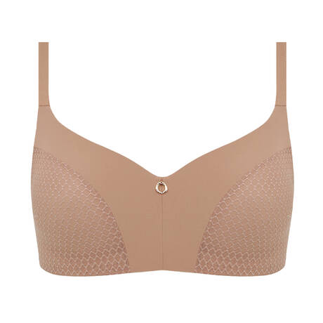 CHANTELLE Wireless bra Easy Feel Honey Café Latte