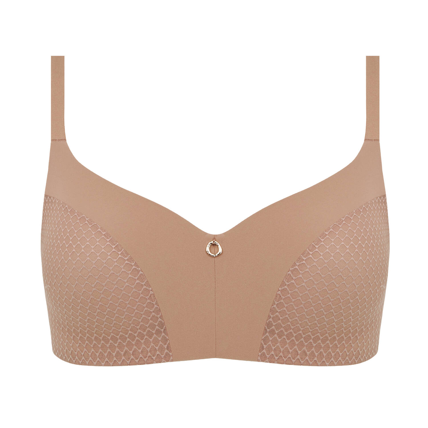 Wireless bra Chantelle Easy Feel Honey