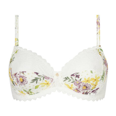ANTIGEL Soutien-gorge armatures en dentelle Jardin des Poètes Poésie Fleurie