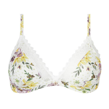 ANTIGEL Wireless bra Jardin des Poètes Poésie Fleurie
