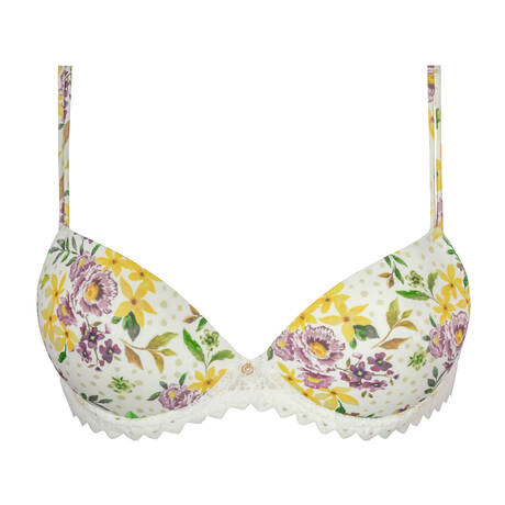 ANTIGEL Soutien-gorge coques Jardin des Poètes Poésie Fleurie