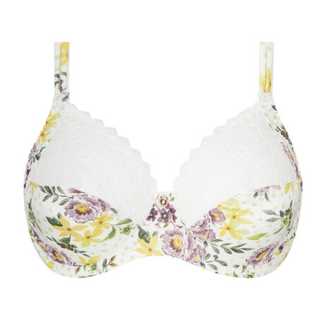 ANTIGEL Underwire bra for well-being Jardin des Poètes Poésie Fleurie
