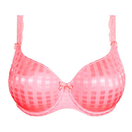 PRIMADONNA Heart-shaped padded bra Madison Pink Parfait