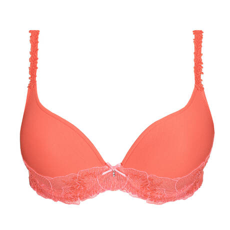 MARIE JO Heart-shaped padded bra Solene Pamplemousse