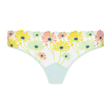 HUIT Tanga Danse des Fleurs Menthe