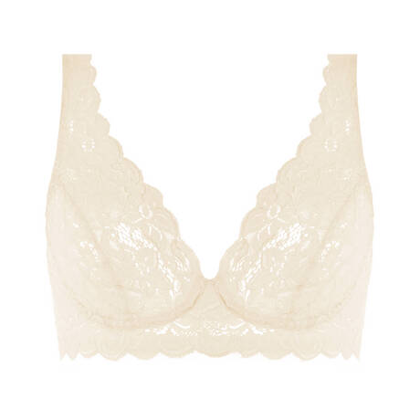 HANRO Triangle bra lace Moments Summer Sand