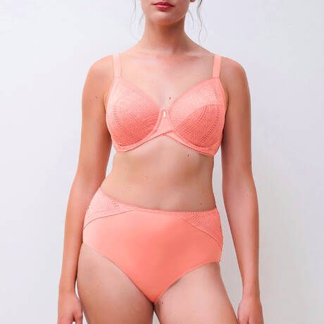 2 pieces set CHANTELLE Easy Feel Easy Support Fluor Pink