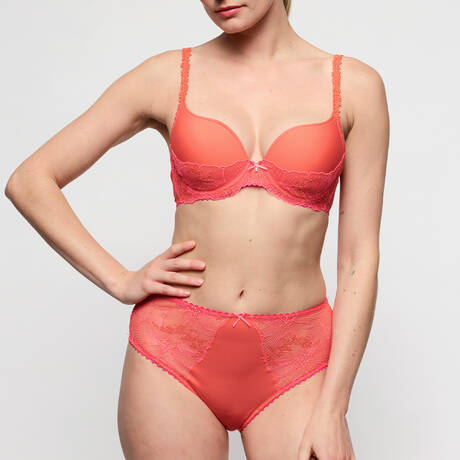 2 pieces set MARIE JO Solene Pamplemousse
