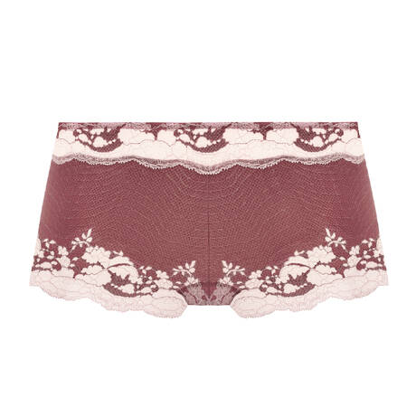 WACOAL Hipster Modern Affair Rose Brown/Cradle Pink