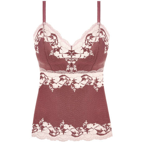 WACOAL Caraco Modern Affair Rose Brown/Cradle Pink