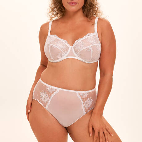 2 pieces set Simone Pérèle Intrigue White