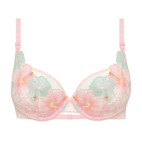 CHANTELLE Vollschalen-BH aus Spitze Pulp Daydream Bouquet Pastel
