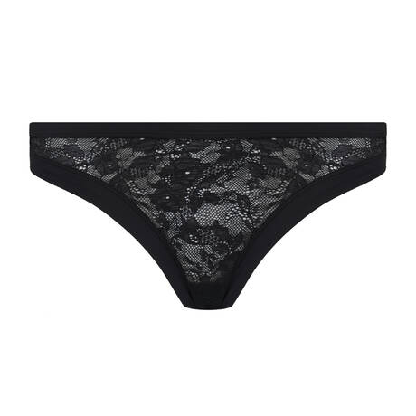 MARLIES DEKKERS Lace Brief Cypher Black