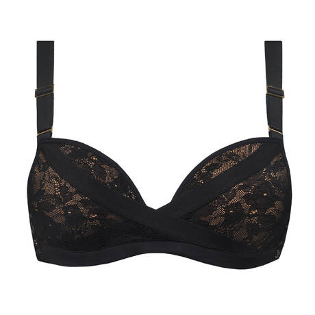 MARLIES DEKKERS Lace Push-up bra Cypher Black