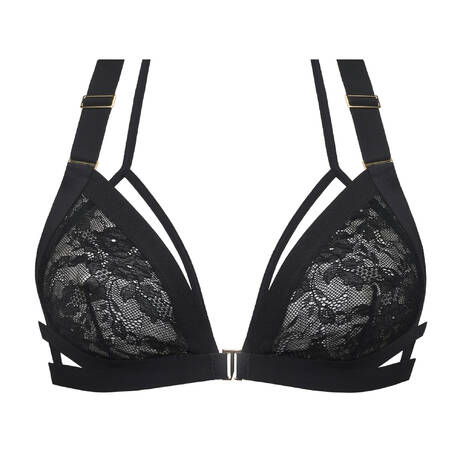 MARLIES DEKKERS Front opening Wireless bra Cypher Black
