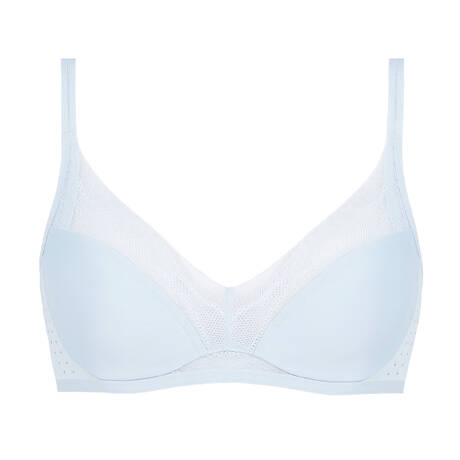 TRIUMPH Wireless bra Breathe & Lift Smart Light Blue