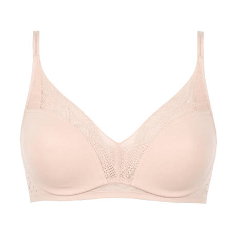 TRIUMPH BH ohne Bügel Breathe & Lift Smart Neutral Beige
