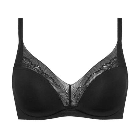 TRIUMPH Soutien-gorge sans armatures Breathe & Lift Smart Noir