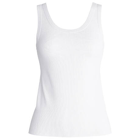CALIDA Cotton Tank Favourites Beach Star White