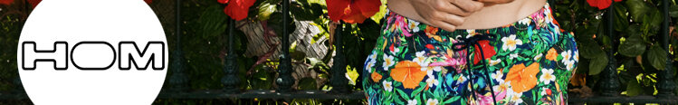Men's Collection HOM Peacock