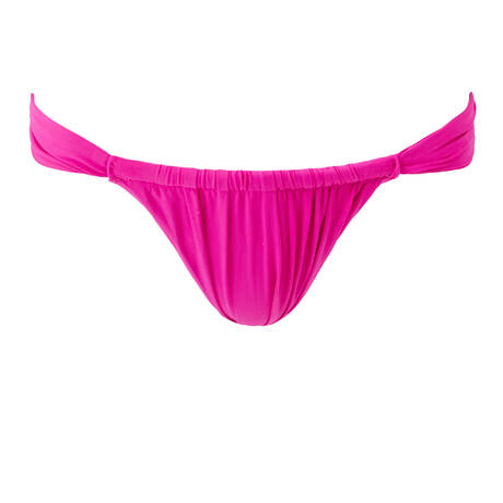 MELISSA ODABASH Brazilian bikini bottom Corvo Colorful Evasion Raspberry