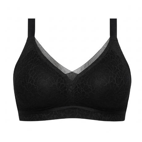 ANITA Wireless bra Essential Smart Black
