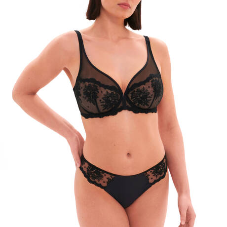 2 pieces set SIMONE PÉRÈLE Intrigue Black