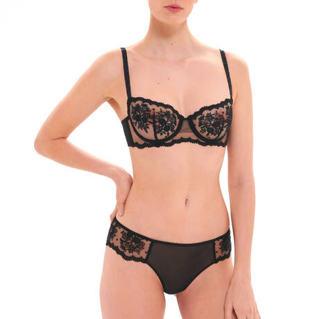 2 pieces set SIMONE PÉRÈLE Intrigue Black