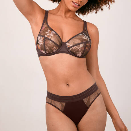 2 pieces set MAISON LEJABY Nufit Garden Nighty Garden