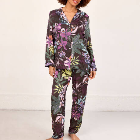 Ensemble 2 pièces MAISON LEJABY Paradise Nighty Garden