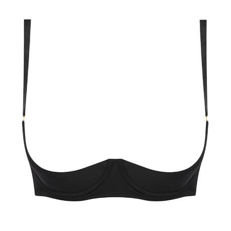 MAISON CLOSE Ouvert-BH Tapage Nocturne Schwarz