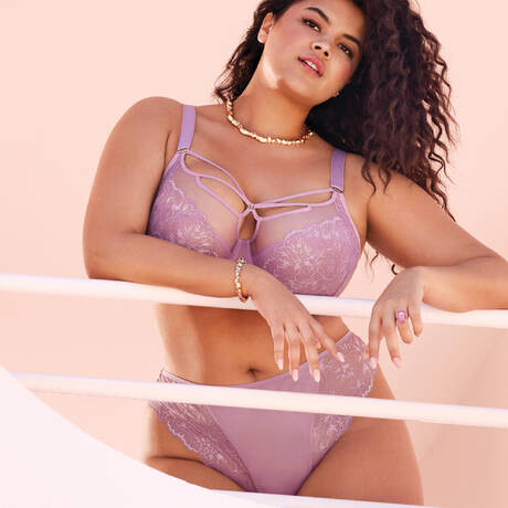 2 pieces set ELOMI Brianna Heather