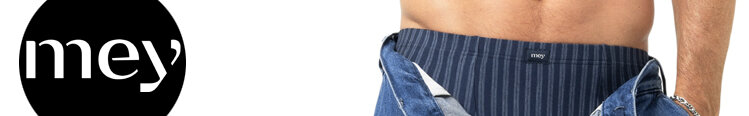 Men's Collection Mey Denim Stripes