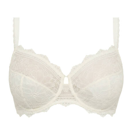 SIMONE PÉRÈLE Lace Full-cup bra Freesia Nude