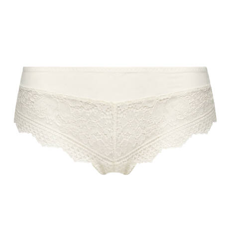 SIMONE PÉRÈLE Shorty en dentelle Freesia Naturel