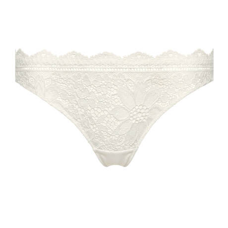SIMONE PÉRÈLE Lace Brief Freesia Nude