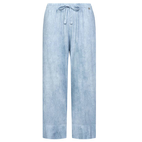 FÉRAUD Cotton 7/8 pants Casual Chic Demin