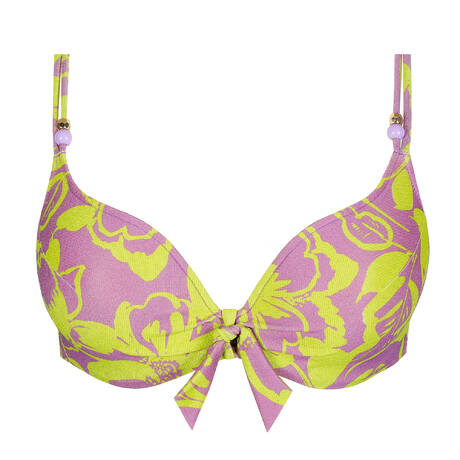 MARIE JO Heart-shaped padded bikini top Chalia Luminous Lines