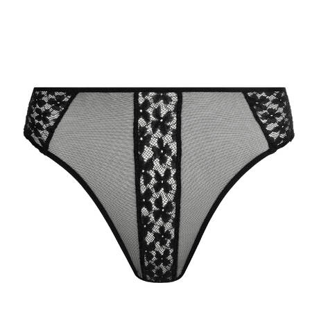SARDA High-waisted panty Ariarne Black