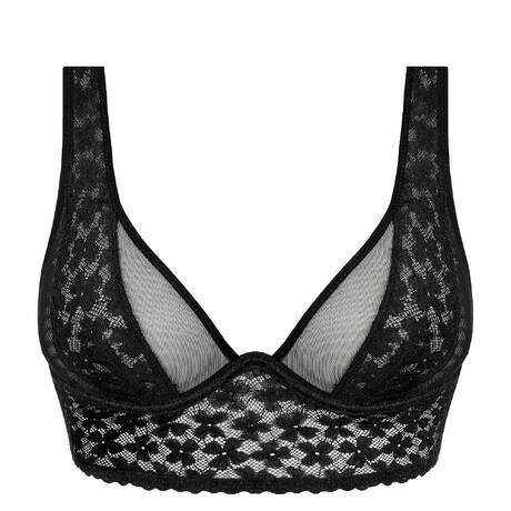 SARDA Lace Bustier Ariarne Black