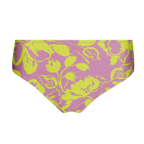 MARIE JO High-waisted bikini bottom Chalia Luminous Lines