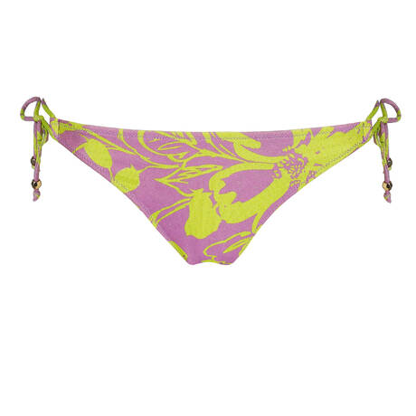 MARIE JO Tie side bikini bottom Chalia Luminous Lines