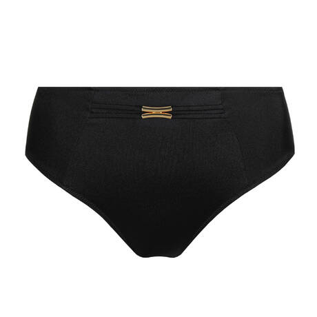 MARIE JO High-waisted bikini bottom Hello Sunset Black
