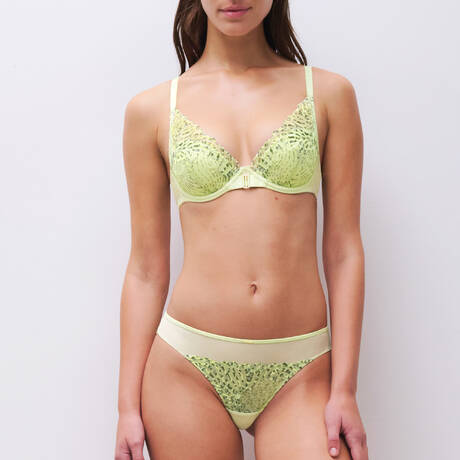 2 pieces set CHANTELLE Legend Pistache Sauvage